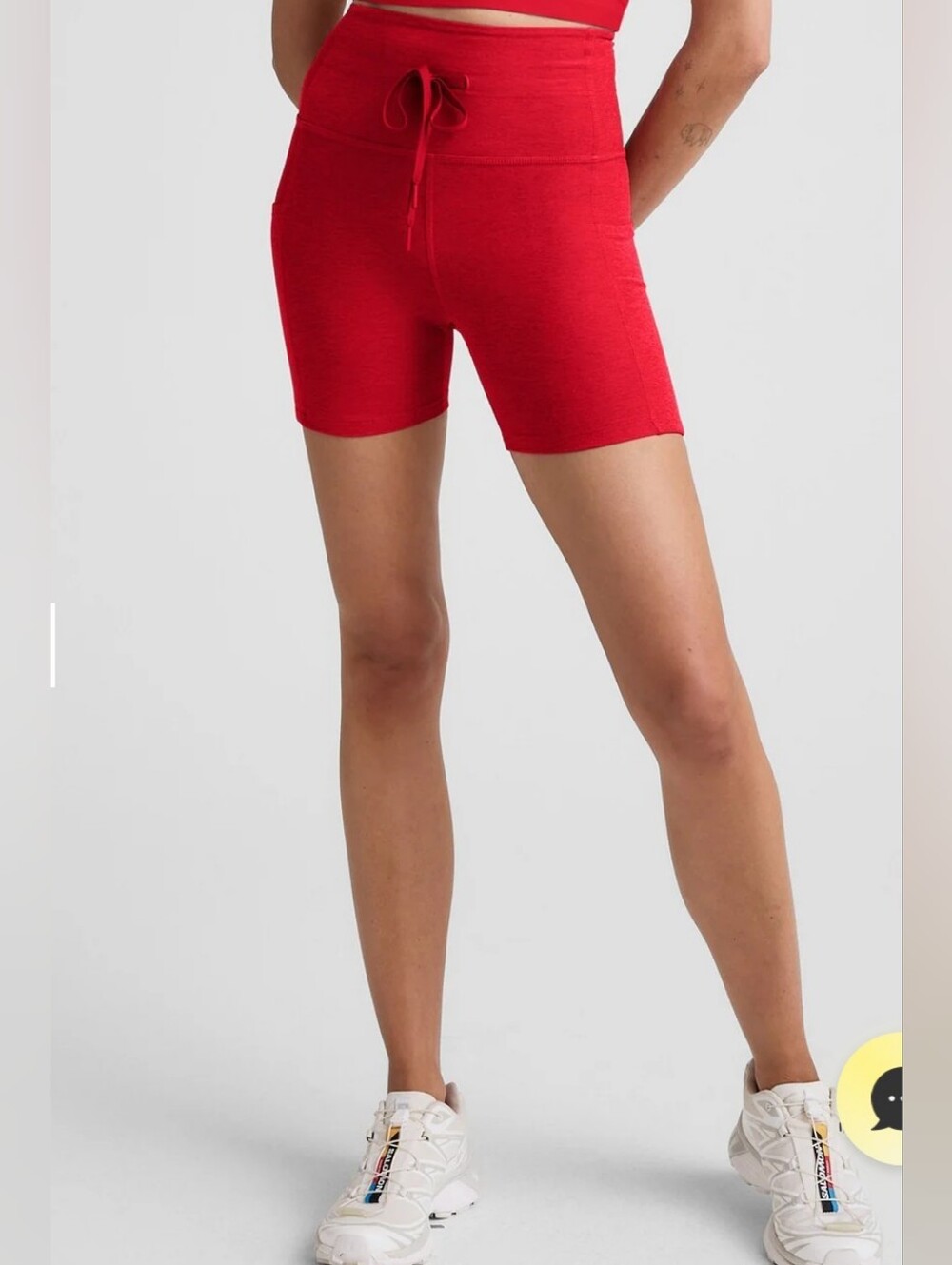 Beyond Yoga Spacedye™ Go Pocket 5" Short size M NWOT